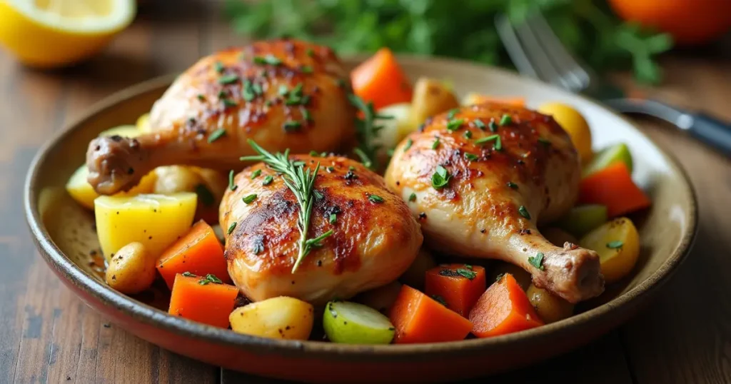 Recette Hauts de cuisse de poulet Facile et délicieuse