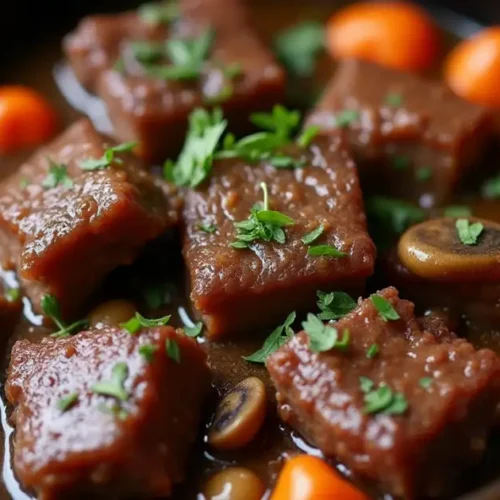joue de boeuf en daube
