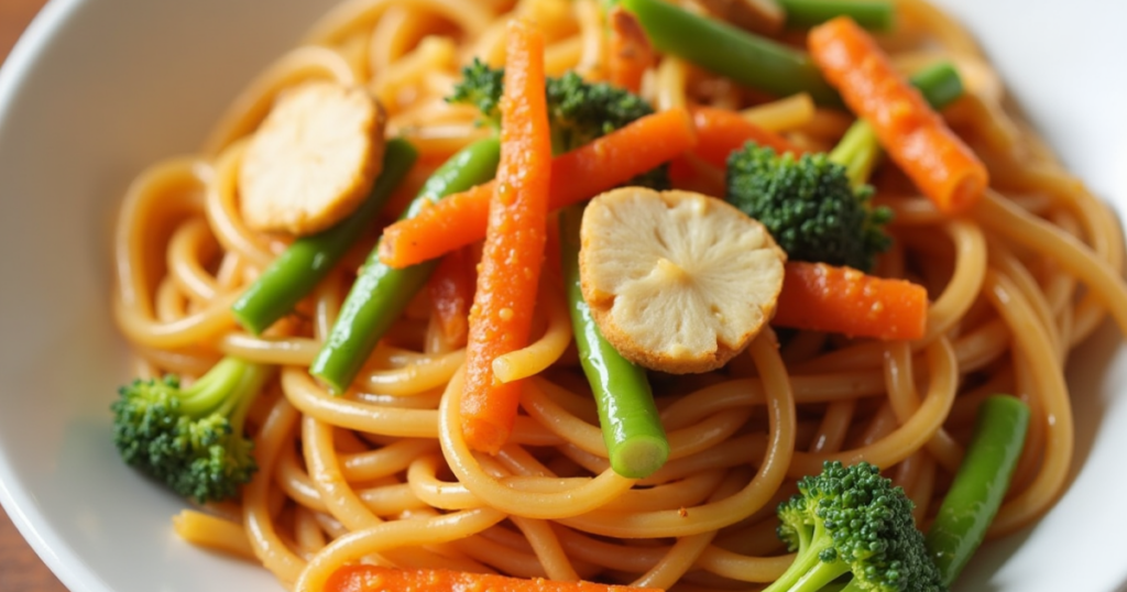 pates de riz recettes