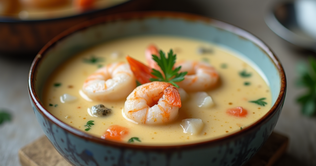 recette de soupe poisson