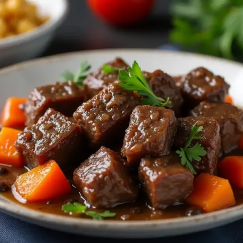 Votre guide pour réaliser une recette de queue de boeuf