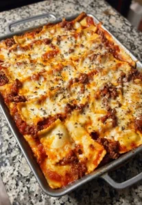 Delicious dish showcasing next-level cheesy goodness with melted cheese and toppings